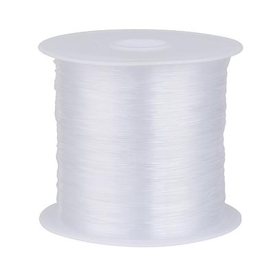  1 Roll White 500m Clear Fishing Line Heavy Duty Nylon Braided  Fishing Line Professional Fish Line for Hanging Balloon,Fishing  Line,Garland,Picture,Crafts,Decorations : Sports & Outdoors