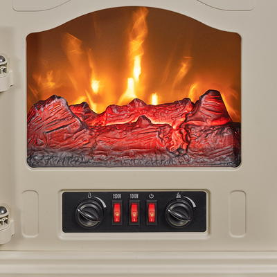 ChimneyFree Powerheat Infrared Quartz Electric Stove Heater, 1500W