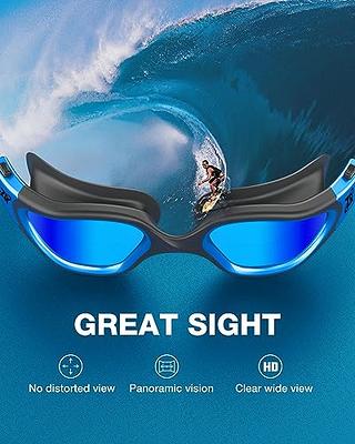 ZIONOR Swim Goggles, Upgraded G1 Polarized Swimming Goggles Anti-fog for  Men Women Adult