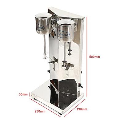 Stainless Steel Milk Shaker Mixer 110V Commercial Stainless Steel Drink  Mixer