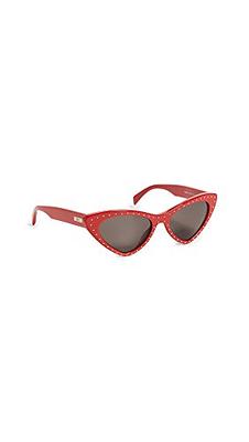 zeroUV Women's 50s Vintage Cat Eye Sunglasses