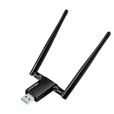 EDUP PCI-E WiFi 6 AX1800Mbps Bluetooth 5.2 Network Card with 6dBi Dual Band  Antenna