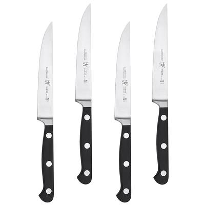 Henckels Knife Sets Stainless - 8-Piece Stainless Steel Serrated Steak  Knife Set - Yahoo Shopping