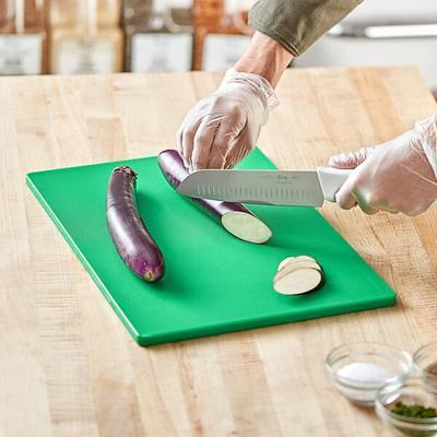 Choice 24 x 18 x 1/2 Brown Polyethylene Cutting Board