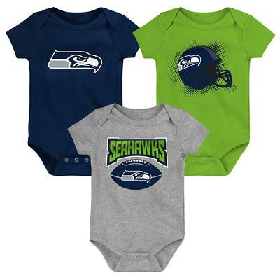 Newborn & Infant Midnight Green/Heathered Gray Philadelphia Eagles Born To  Win Two-Pack Long Sleeve Bodysuit Set