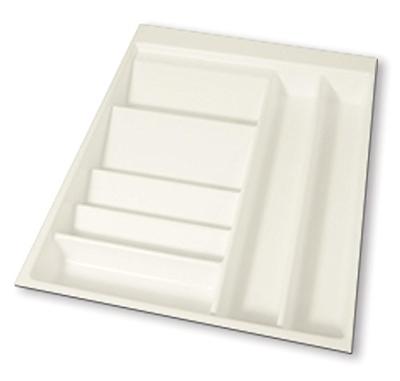 Rubbermaid 15x3x2-Inch Drawer Organizer, White FG2917RDWHT 