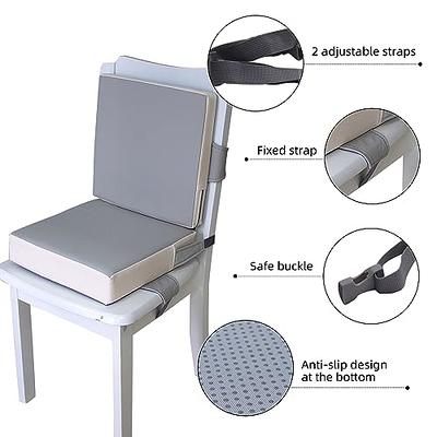 Toddler Booster Seat for Dining Table Chair,Non-Slip Bottom Baby Child Kid  Booster Seat for Dining Table,2 Adjustable Straps,Portable Booster Seat for  Table Travel Booster Seat for Toddler(Grey+White) - Yahoo Shopping