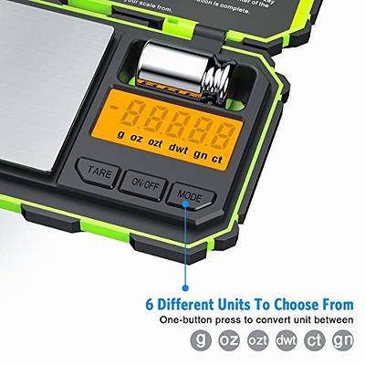 UNIWEIGH Travel Digital Pocket Scale 200g x 0.01g Digital Gram