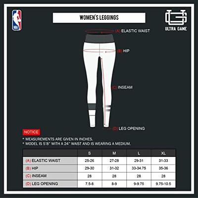 Ultra Game NBA Golden State Warriors Womens Leggings Perimeter Fitness  Sport Yoga Pants, Black, Medium - Yahoo Shopping