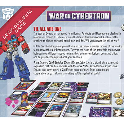 Transformers Deck-Building Game Dawn of the Dinobots Expansion