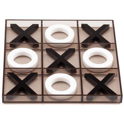 Magnetic Tic Tac Toe Wall-Mount Game, Game Room Decor,Kids&Adults Indoor  Party Game,Modern Wall Decals for Kids Room,Playroom