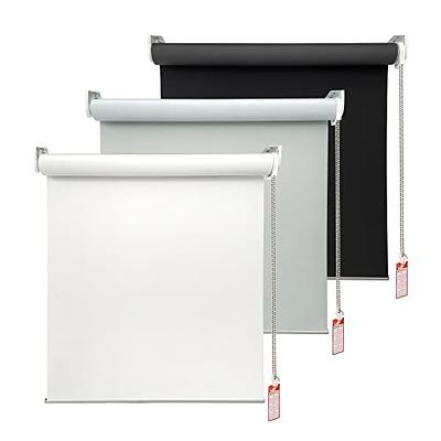 White Blackout Thermal Roller Blind