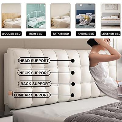 Bedside cushion headboard soft-packed tatami bed head cover modern