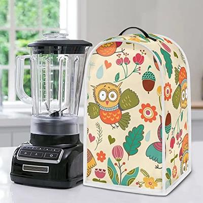 Kitchen Appliance Quilted Dust Cover with Storage Pocket Blender