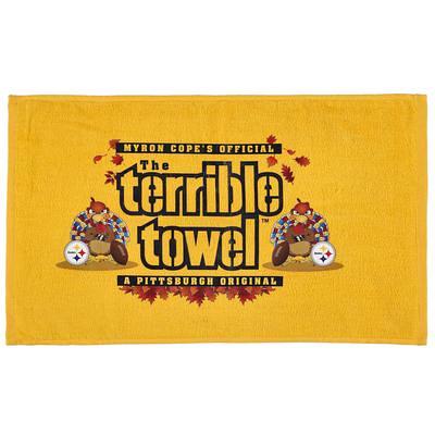 Pittsburgh Steelers Thanksgiving Terrible Towel - Gold - Yahoo