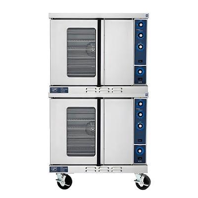 Vulcan GCO2D Half Size Liquid Propane Convection Oven with Solid State  Controls