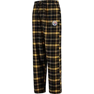 Men's Concepts Sport Black Pittsburgh Steelers Ultimate Plaid Flannel  Pajama Pants - Yahoo Shopping