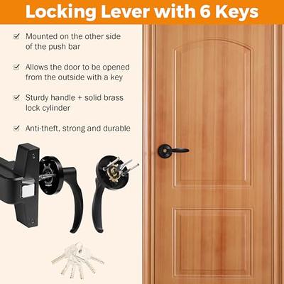 Szliyands Rotate Bolt Latches Hardware,Rotate Barn Door Lock,  Rust-Resistant Metal Gate Latch with Screws, Easy to Install Safety Door  Slide Lock for Inside Door, Wooden Doo (4Pack Large) - Yahoo Shopping