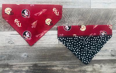 Florida State Seminoles Pet Reversible Bandana