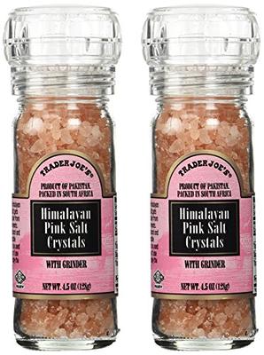 Sundhed Pink Himalayan Salt Grinder Coarse, 13.75 oz