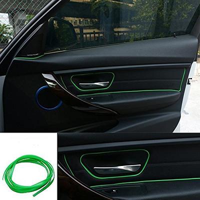 Car Interior Trim Strips - 16.4ft/5m Car Decor Universal Car Gap Fillers Automobile Molding Line Decorative Accessories DIY Flexible Strip Garnish