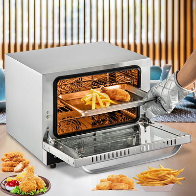Air Fryer Toaster Oven, SWIPESMITH 24-in-1 Convection Air fryer, 26-QT XL  Capacity, Digital Countertop Oven with 100 Recipes, Accessories, Touch