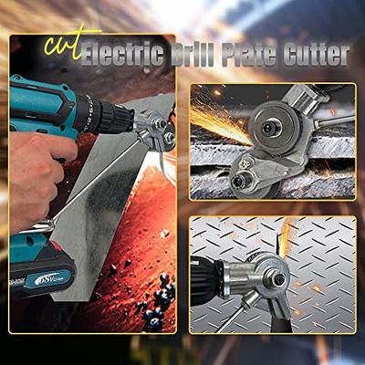 Electric Drill Plate Cutter Attachment Multifunctional Metal Sheet