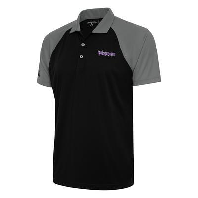 Antigua Apparel / Men's Baltimore Ravens Nova White/Steel Polo