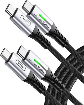 Câble USB C, INIU Cable USB C Charge Rapide [3Pack/0.5+2+2m] 3.1