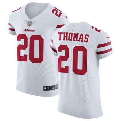 Men's Nike Talanoa Hufanga White San Francisco 49ers Away Game