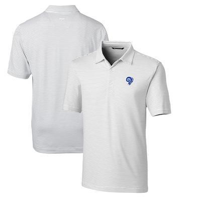 Indianapolis Colts Cutter & Buck Throwback Logo Big & Tall Forge Stretch  Polo - White