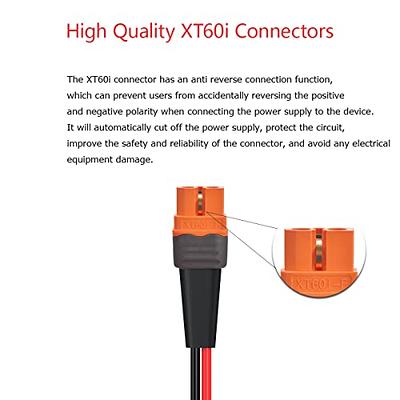 Solar Charge Cable Solar Connector To Xt60I Adapter Connector