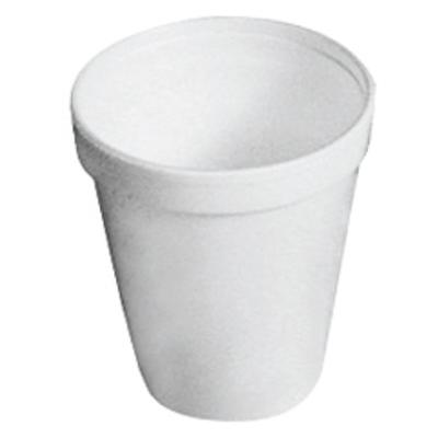 Dart 20J16 20 oz. White Foam Cup - 25/Pack