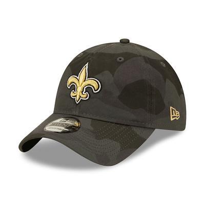 Men's New Era Black/Camo New Orleans Saints 2021 Salute To Service