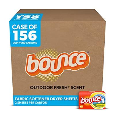 Bounce Fabric Softener Dryer Sheets, Outdoor Fresh Scent, 34 Count