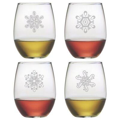 Brandy 4-Piece Glassware Set