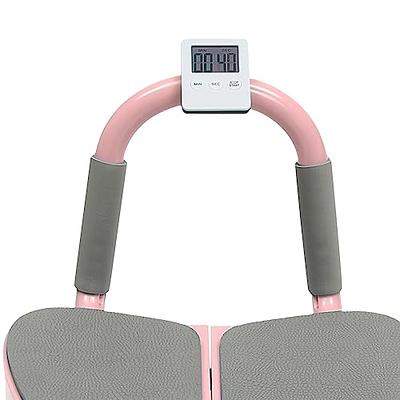 Pink Leg Stretcher Split Leg Training Stretching Machine Martial