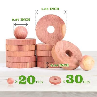 Wahdawn cedar moth balls for clothes storage