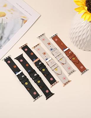 Designer Apple Watch Band iwatch Lv Strap Series 1- 7 38mm