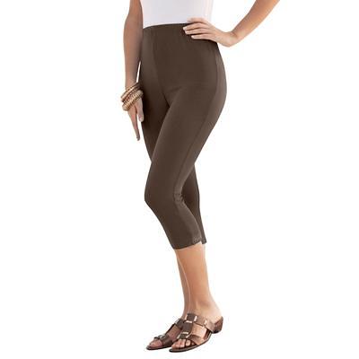 Roaman's Women's Plus Size Ankle-length Essential Stretch Legging