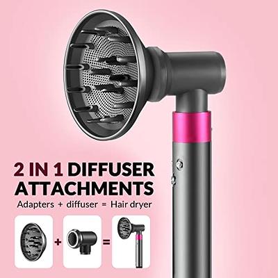 waxworq Diffuser & Adaptor for Dyson Airwrap Attachments, Diffuser Hair  Dryer for Converting Curling Iron Styler to A Hair Dryer - Yahoo Shopping