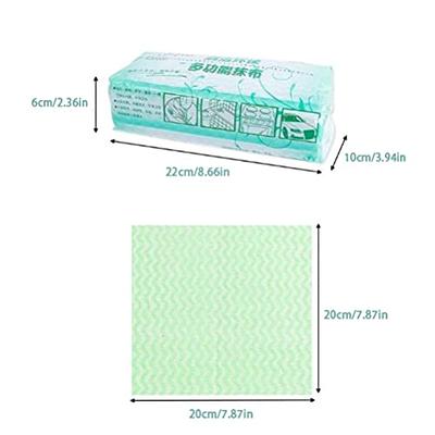 kekafu Disposable Cleaning Towels, Reusable Cleaning Cloths，Kitchen Towels  Dish Cloths Dish Rags, Non Woven Fabric Handy Wipes，Household &Kitchen  Towels - Yahoo Shopping