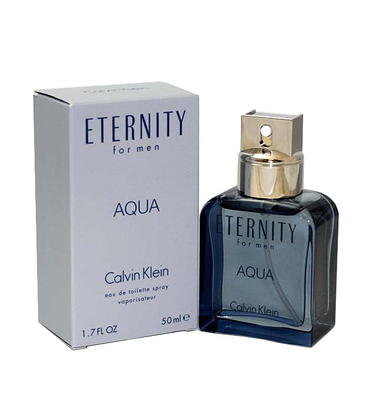 Spray by Calvin Toilette Shopping - for De Eau Klein Yahoo Aqua Men 50 / 1.7 Eternity Ml Oz