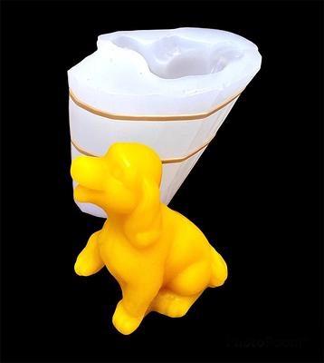 3D silicone mold Bear for soap, candles, gypsum, chocolate - Inspire Uplift