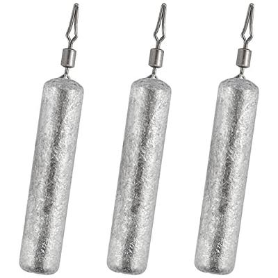  Bullet Weights Slip Sinkers, 1/2 Ounce, 50 Each