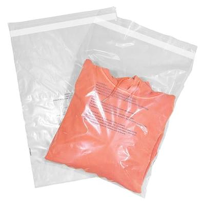 Self Sealing Clear Plastic Poly Bags