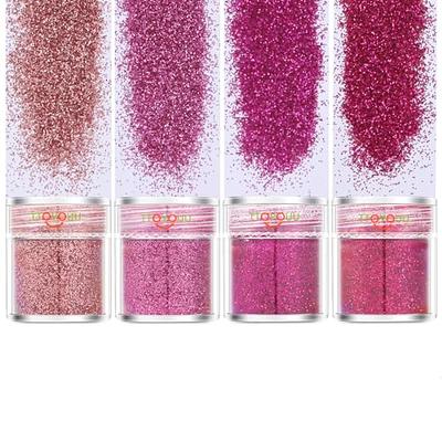  Ultra Fine Glitter For Nails, Set Of 45 Colors, Extra Fine  Resin Glitter Powder, Holographic & Iridescent Glitter For Epoxy Resin,  Body Glitter For Face Hair, Arts And Crafts Glitter