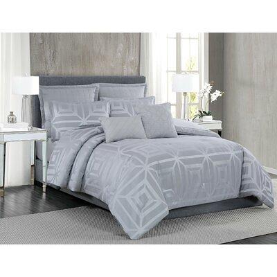 JOLLYVOGUE Reversible Comforter Set, Queen Light Grey All Season 3 Pieces Bedding  Comforter Set, Lightweight & Ultra-Soft Bed in a Bag with 1 Comforter and 2  Pillow Shams : : Home