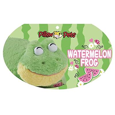 Pillow Pets Sweet Scented Watermelon Frog Stuffed Animal Plush Toy