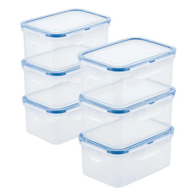 New Sealed Snapware Clear BPA-Plastic Storage Container Set 38 pcs